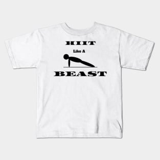 HIIT like a Beast Kids T-Shirt